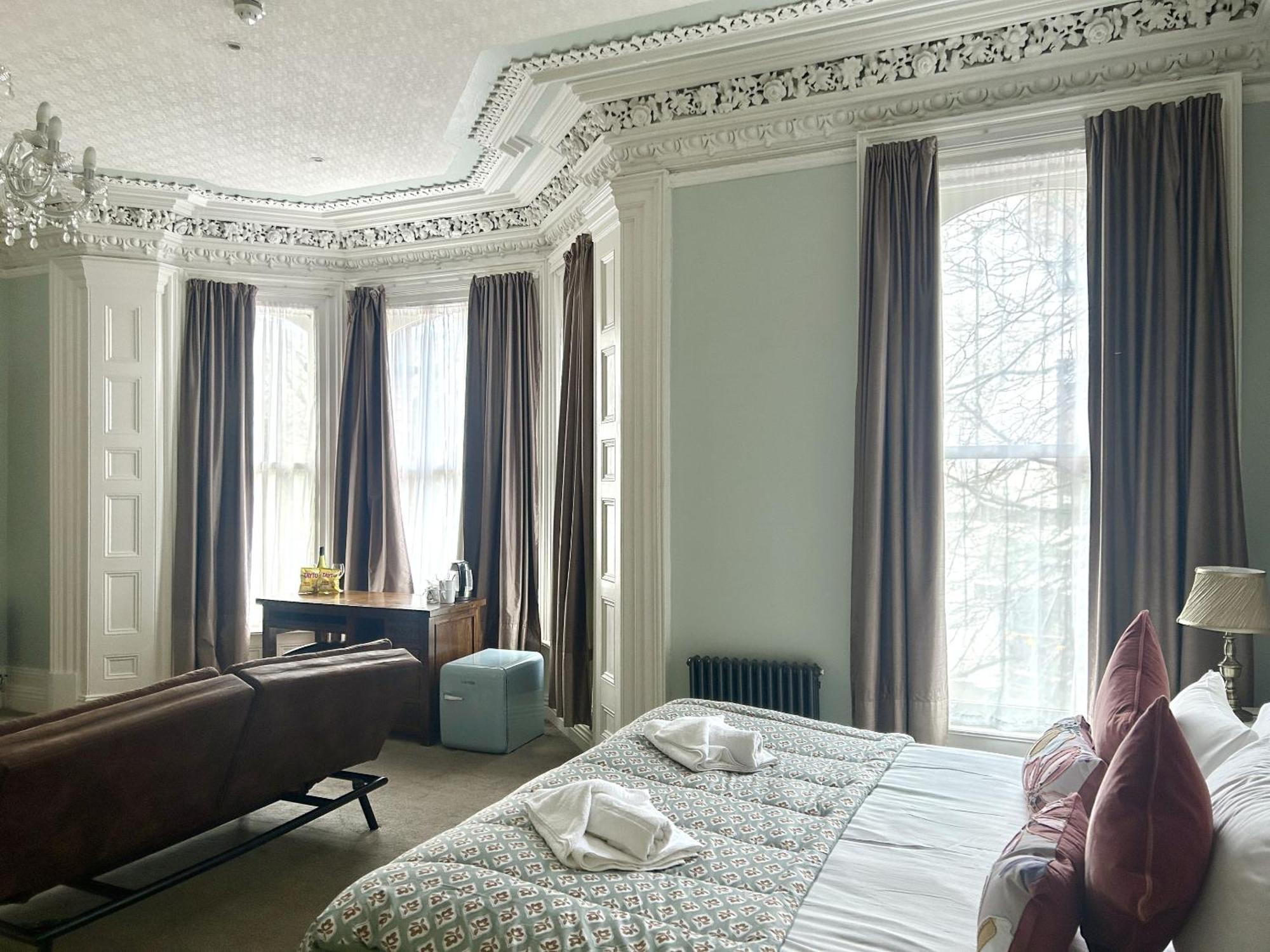 Central Belfast Apartments Harpers Bagian luar foto